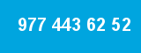 977 443 62 52 977 443 62 52
